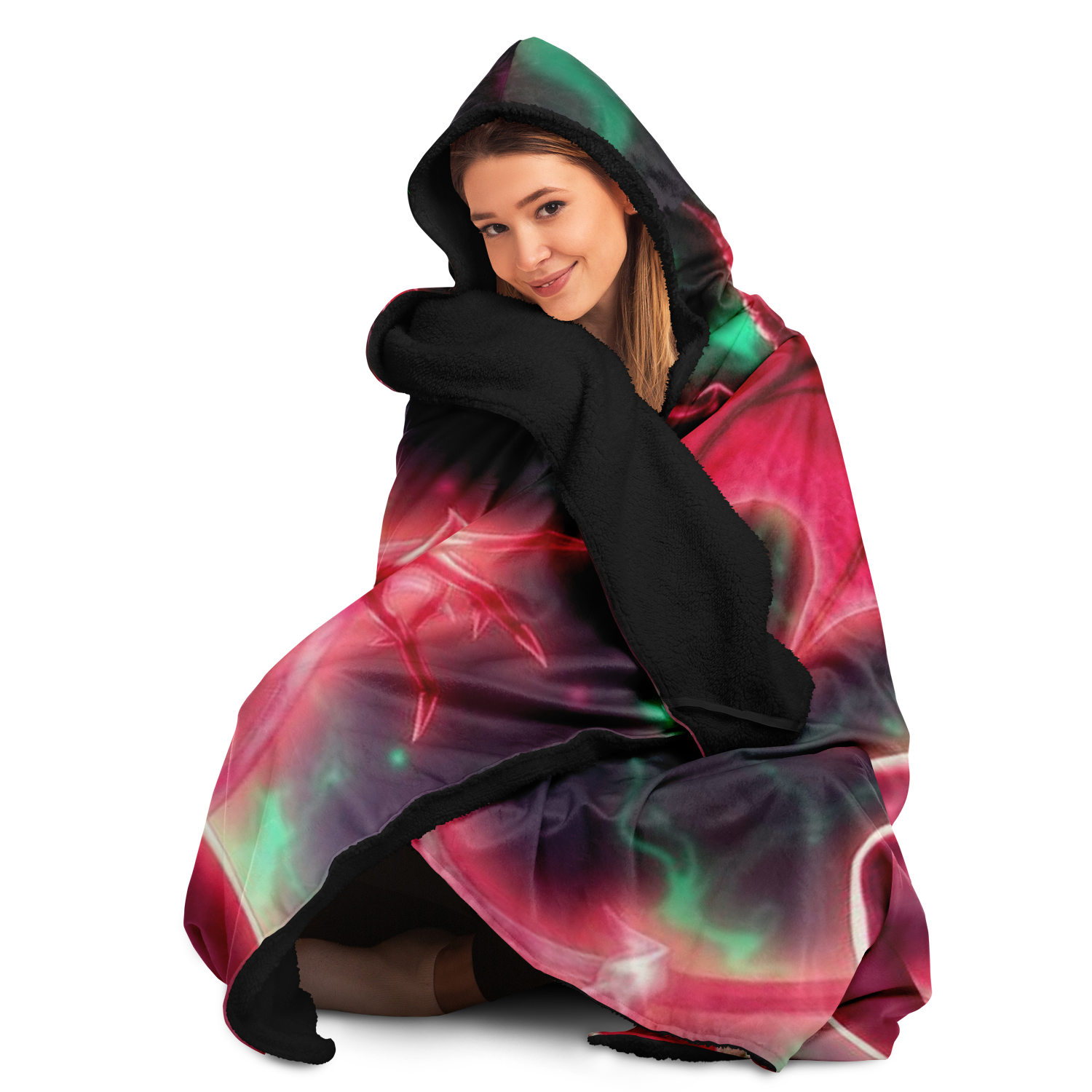 Temptress - Hooded Blanket