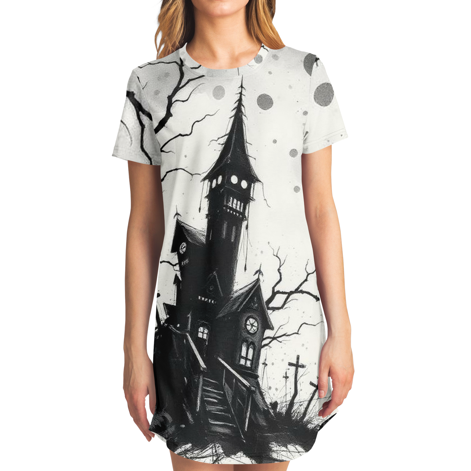Consecrated -ShirtDress