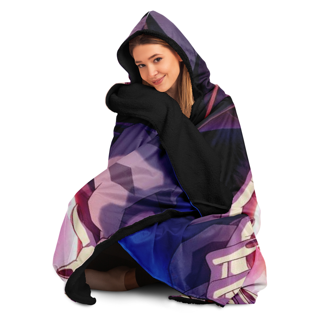 Medium - Hooded Blanket