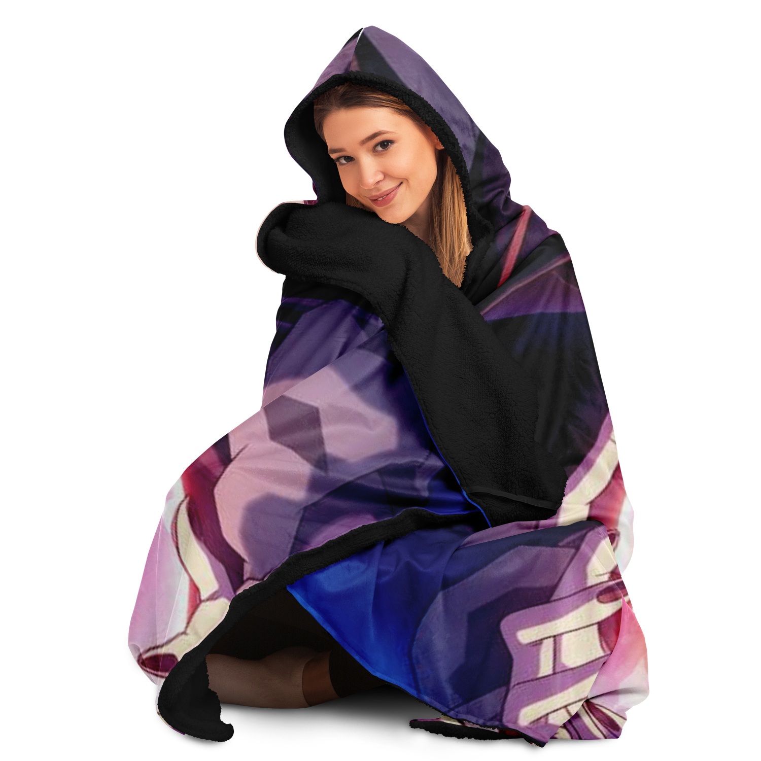 Medium - Hooded Blanket